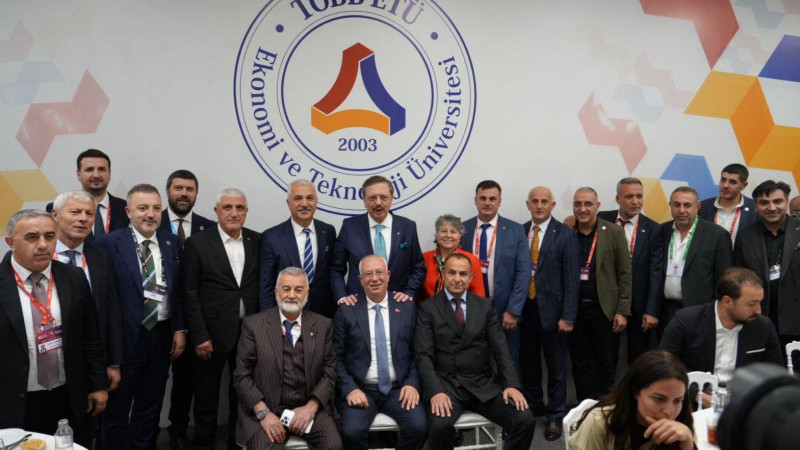 GEBZE TİCARET ODASI, TOBB 82. MALİ GENEL KURULU PROGRAMLARINA KATILDI