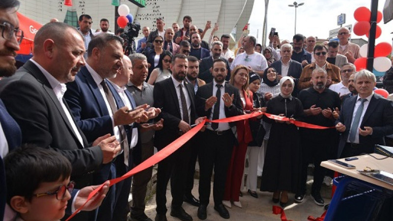 Darıca MED Sosyal Etkinlik ve Gelişim Merkezi Açıldı