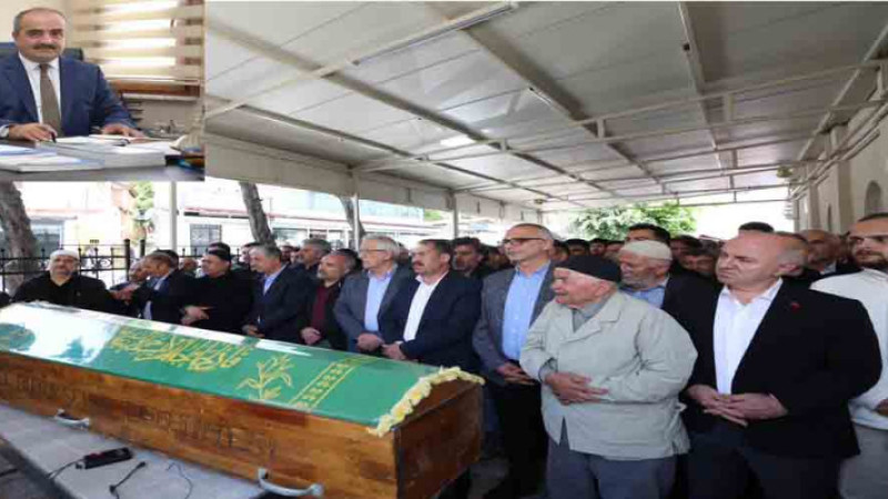 Muhiyettin Gültekin dualarla uğurlandı
