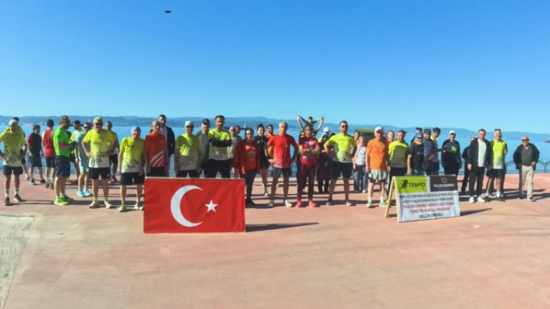 İş insanı Yalçın Demirli'den Sporcu bayramlaşmasına tam destek.