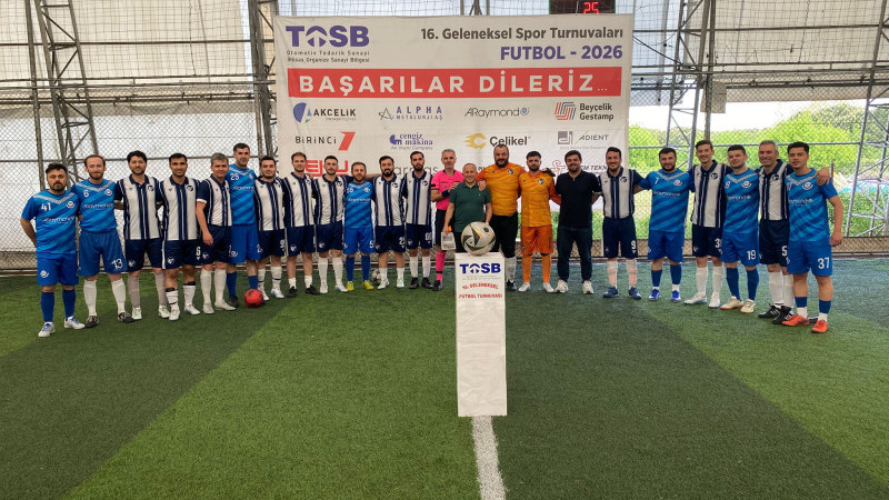 TOSB'da futbol zirvesi...