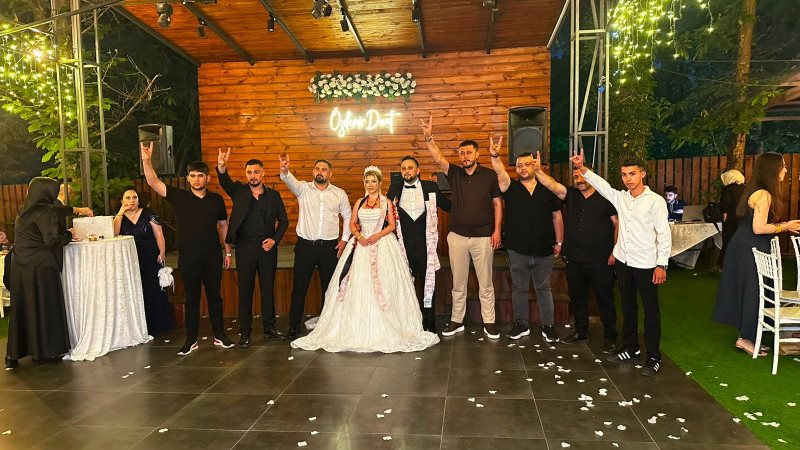 Gebze Ülkü Ocakları’ndan Demirci Ailesine Büyük Vefa: Teşkilat Düğünde Buluştu!