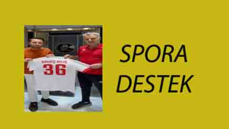Gebze Kuyumcular Derneği Başkanı Kılıç’tan spor destek;