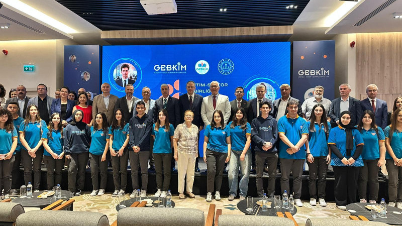 SANAYİNİN ARADIĞI İNSAN KAYNAĞI GEBKİM MODELİYLE YETİŞİYOR