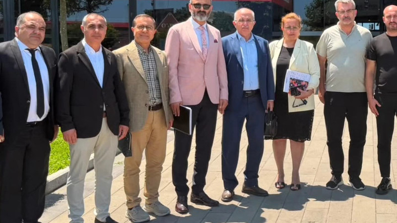  ASRİAD Kocaeli’nin Yeni Başkanı Şener Yılmaz Oldu