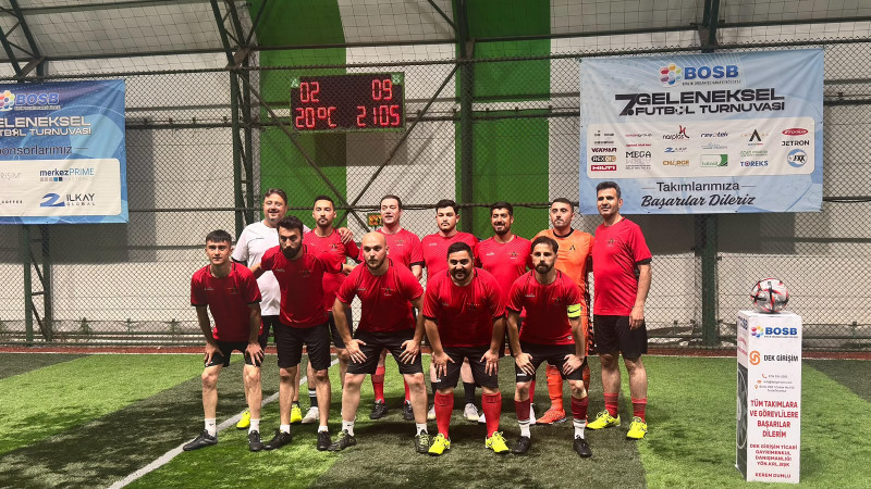 Birlik OSB turnuvasında son 8