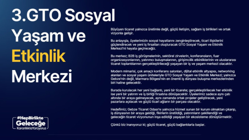 GTO Başkan adayı Şerifalioğlu7ndan
