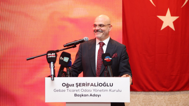Şerifalioğlu GTO başkanlığına  aday....