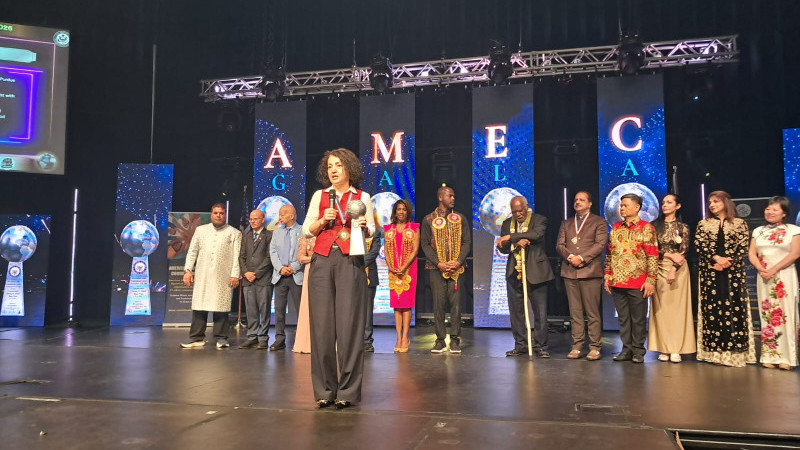 Gebze’de Yetişen Prof. Dr. Şenay Şimşek’e ABD’de Uluslararası “Agri Vision Award” Ödülü (VİDEO HABER