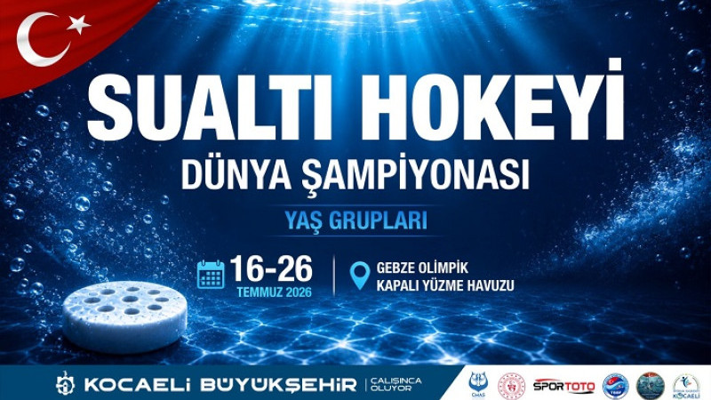 Sualtı Hokeyi Dünya Şampiyonası heyecanı başladı