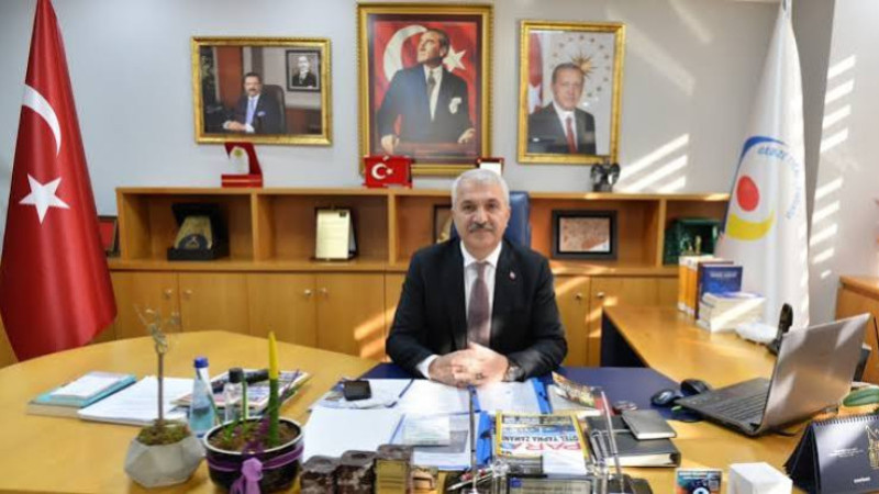 ASLANTAŞ'DAN MEVLİD KANDİLİ MESAJI