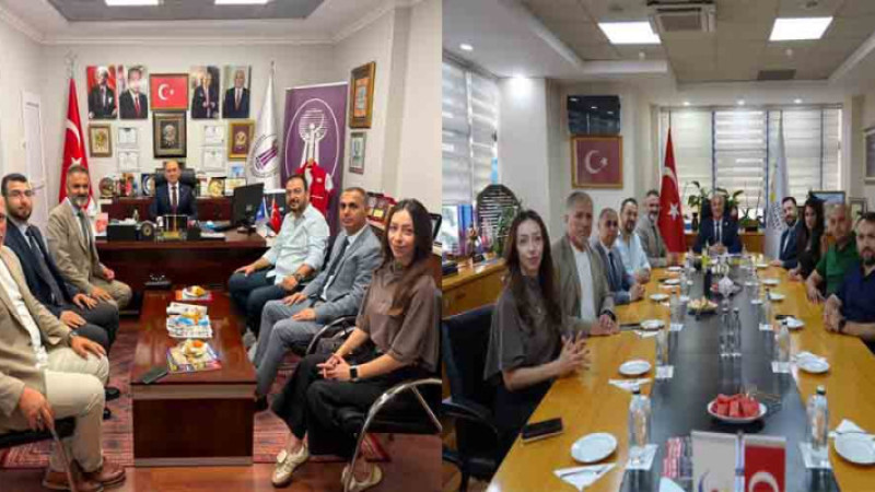 ASRİAD'a sıcak karşılama...