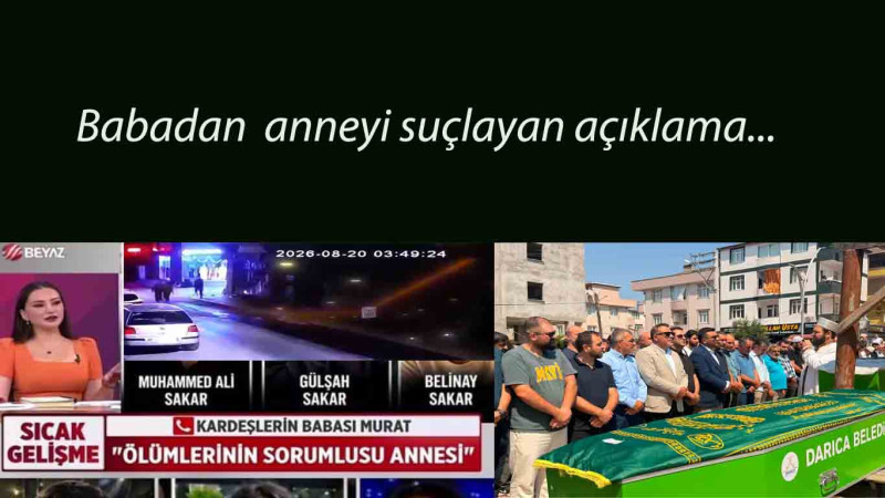 Baba anneyi suçladı: “ Annesi sahiplik edemedi”