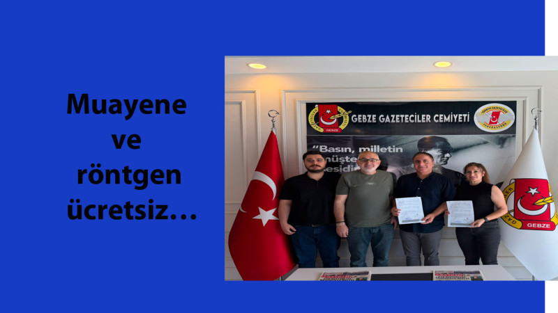  GAZETECİLERE İNDİRİMLİ DİŞ SAĞLIĞI HİZMETİ