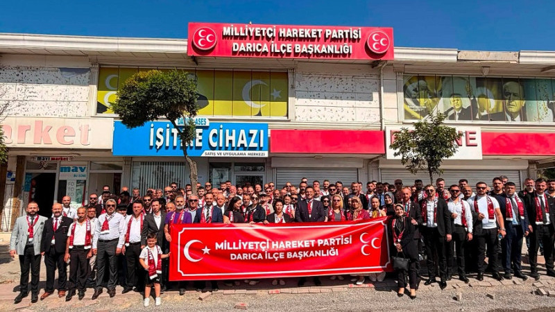 MHP Darıca’dan İl Kongresine Güçlü Destek