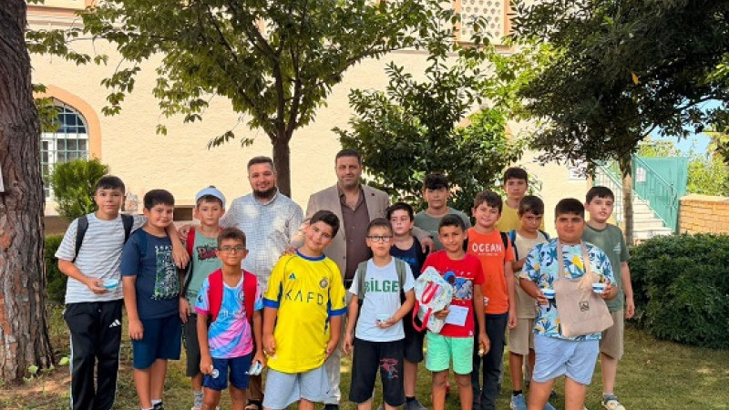 MHP Darıca’dan Kur’an Kursu Öğrencilerine Anlamlı Ziyaret