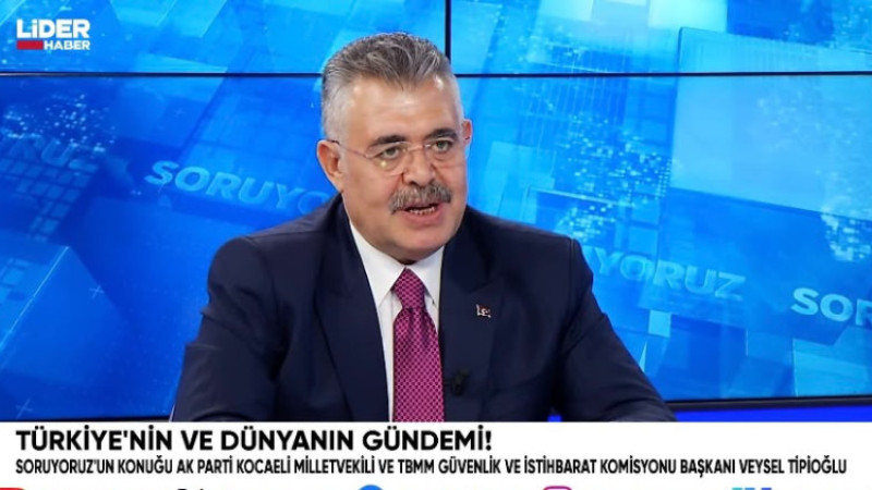 Vekil Tipioğlu: AK Parti’nin en önemli başarısı milletle kurduğu gönül bağı
