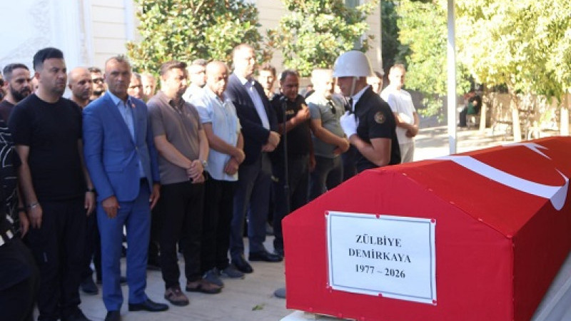 Gebze Emniyeti’nde hazin tören….