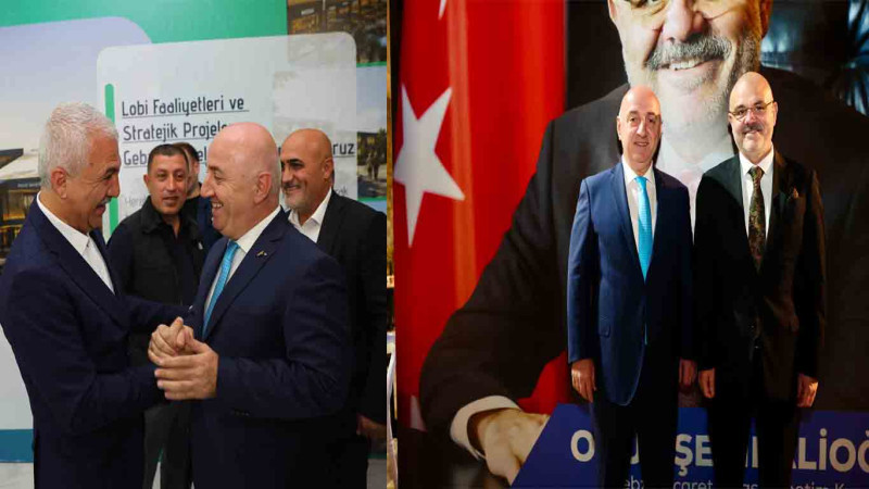 Darıca Belediye Başkanı Bıyık'dan GTO başkan adaylarına  moral...