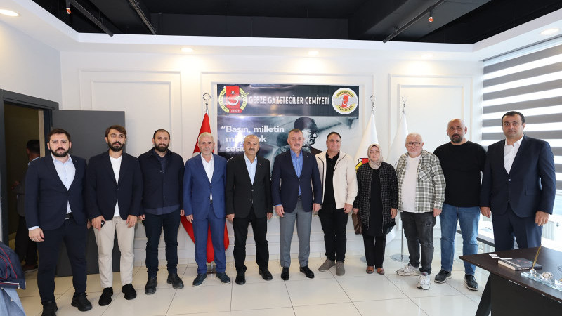 BÜYÜKAKIN VE BÜYÜKGÖZ’DEN GGC’YE ZİYARET