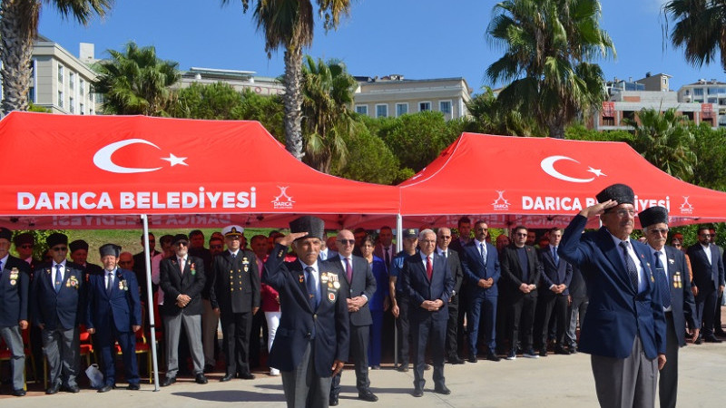 Gaziler Darıca'da buluştu...