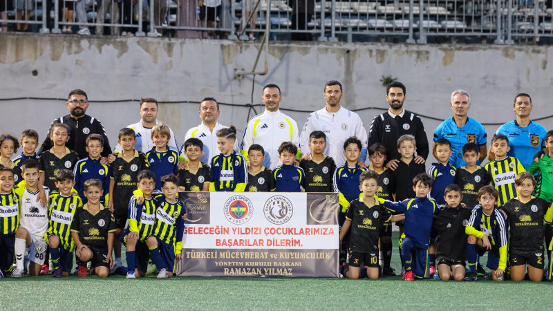 Fenerbahçe alt yapıda Darıca Kartal Gücü'yle karşılaştı..