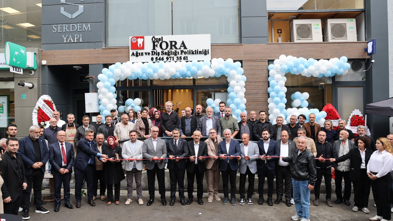 ÖZEL FORA AĞIZ VE DİŞ SAĞLIĞI POLİKLİNİĞİ GEBZE’DE HİZMETE AÇILDI