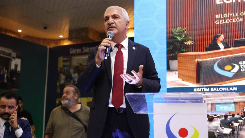Gebze Ticaret Odası Başkanı Abdurrahman Aslantaş, yeniden aday….