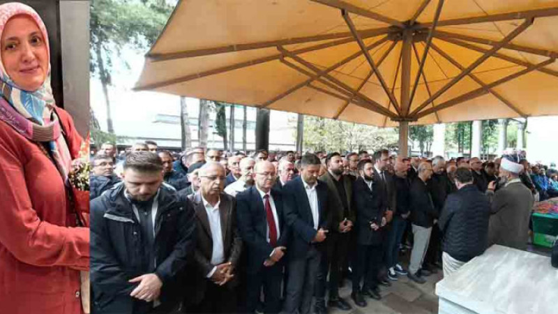 Gebze Hayriye Tayfur'u dualarla uğurladı