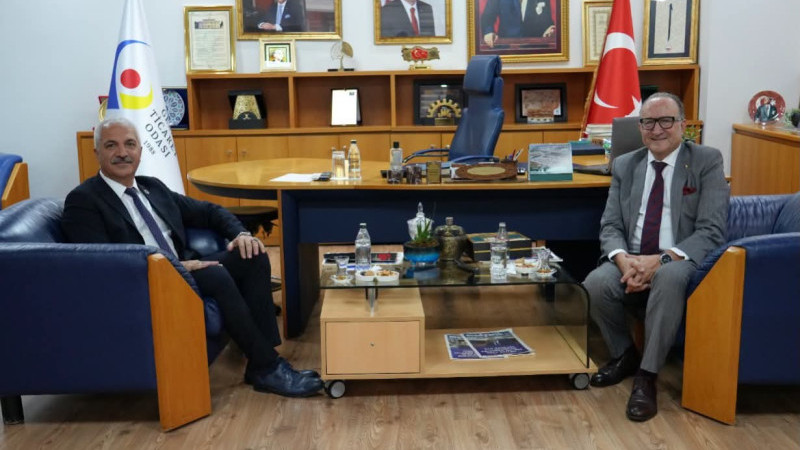 ASLANTAŞ, ZEYTİNOĞLU’NU AĞIRLADI