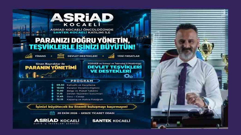  “ Paranın Yönetimi ” ASRİAD Kocaeli’nde