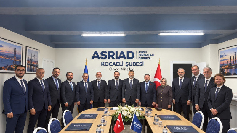 ASRİAD Kocaeli Şubesi, Gebze'de yeni yerinde