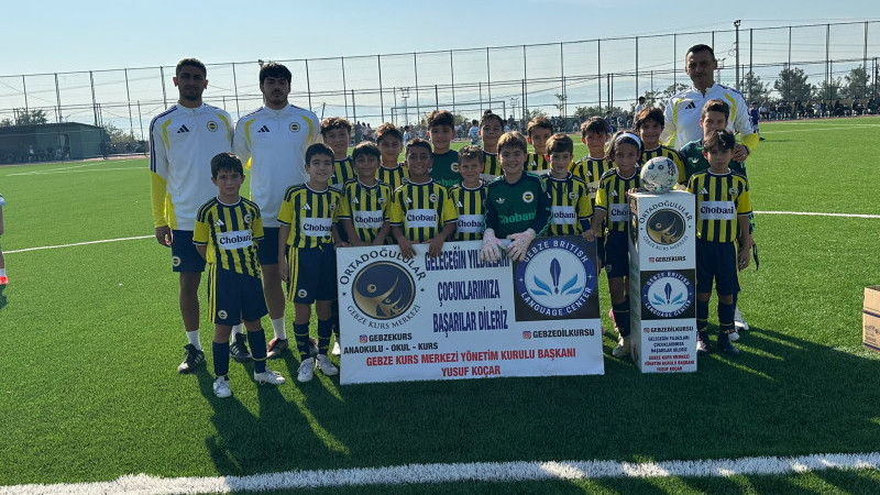 Darıca cup’ta U10 şampiyonu Fenerbahçe