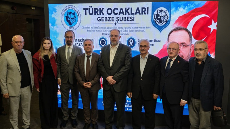 Milli Savunma Üniversitesi  Rektörü Prof. Dr. Afyoncuoğlu Gebzelilerle buluştu
