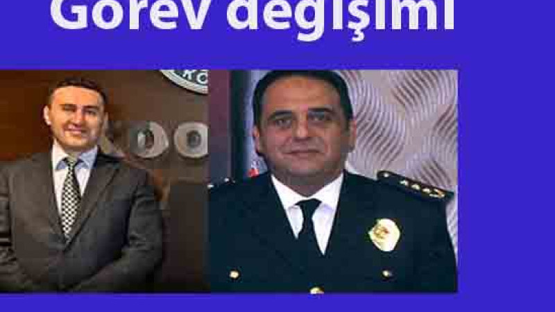 Gebze Emniyet Müdürü Bilgili terfi aldı, Gebze'de Besim Güral görev yapacak