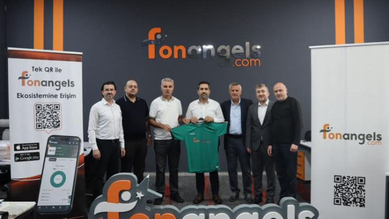 Trio hakem grubundan Girişim Kitle Fonlama  Platformu'na ziyaret...