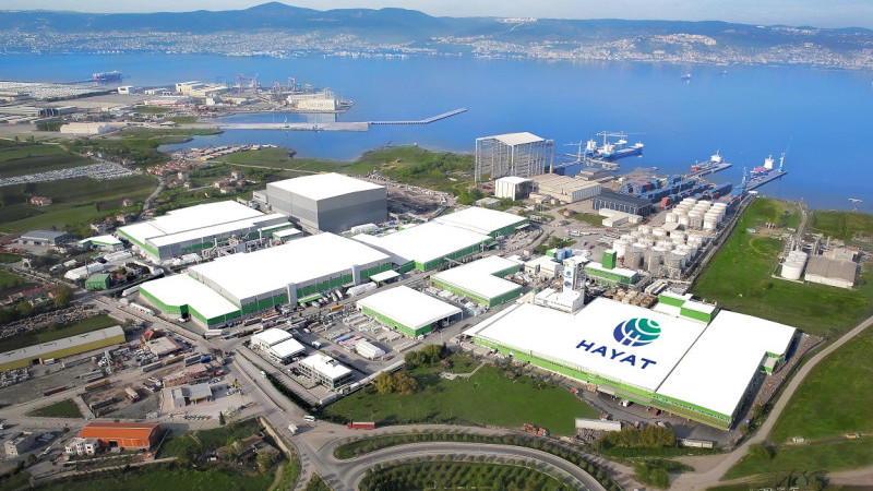 Hayat Kimya’dan Kocaeli’ye 80 Milyon Dolarlık Yatırım