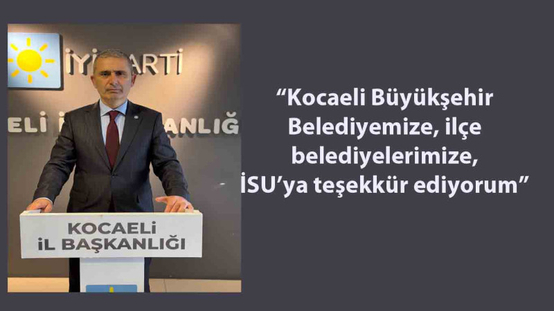 MUHALEFETTEN İKTİDAR PARTİLERİNE TEŞEKKÜR....