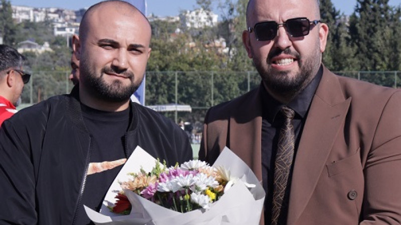 Darıca cup coşkulu başladı (VİDEO HABER)