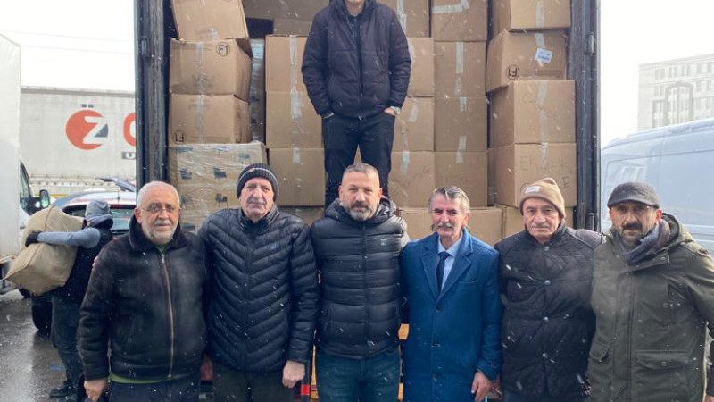 Gebze Mobilyacılar Çarşısı yine yardıma koştu