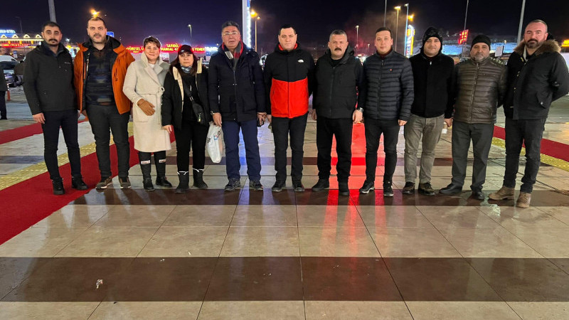 İYİ Parti afet bölgesinde…