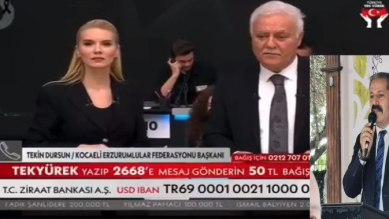 KEDFE Başkanı Tekin Dursun’dan büyük destek!