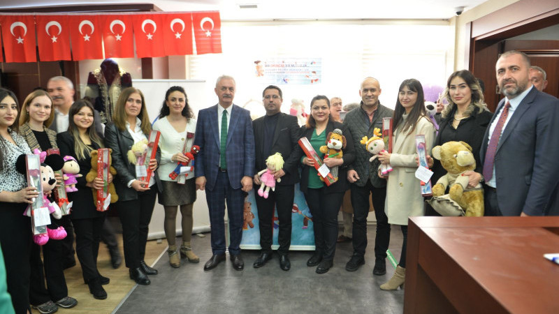 GTO'dan deprem bölgesine kampanya...