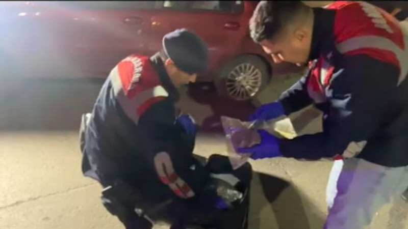 Gebze Jandarmasından uyuşturucu operasyonu