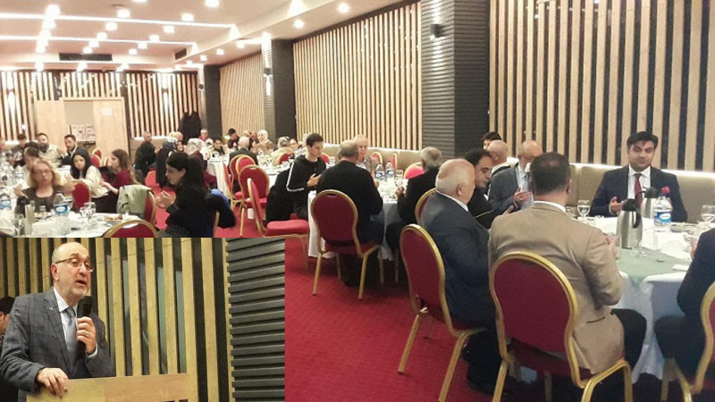 Altıntaş ailesi Huzurevi sakinlerini iftarda ağırladı