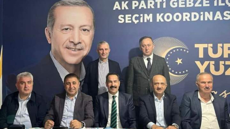 Milletvekili Fikri Işık Gebzelilerle vedalaştı