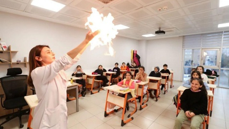 Gebzeli Çocuklara Ücretsiz Destek Kursları