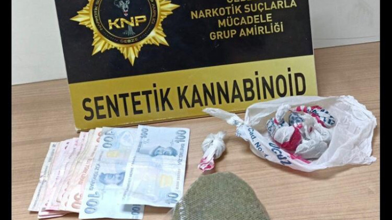  Gebze’de uyuşturucu operasyonunda 3 kişi tutuklandı
