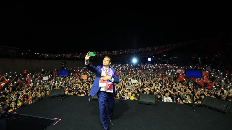 İmamoğlu: “Türkiye’yi dünyanın ilk 10 ekonomisi arasına sokacağız”