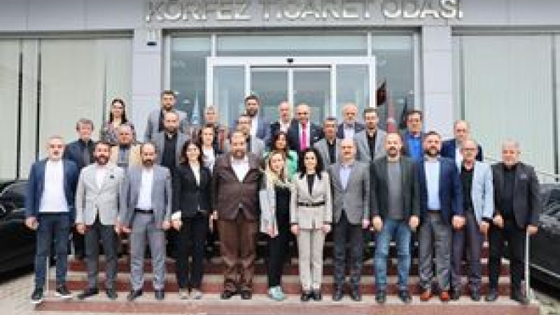 Yudum Kaşıkçı iş   dünyasını dinledi